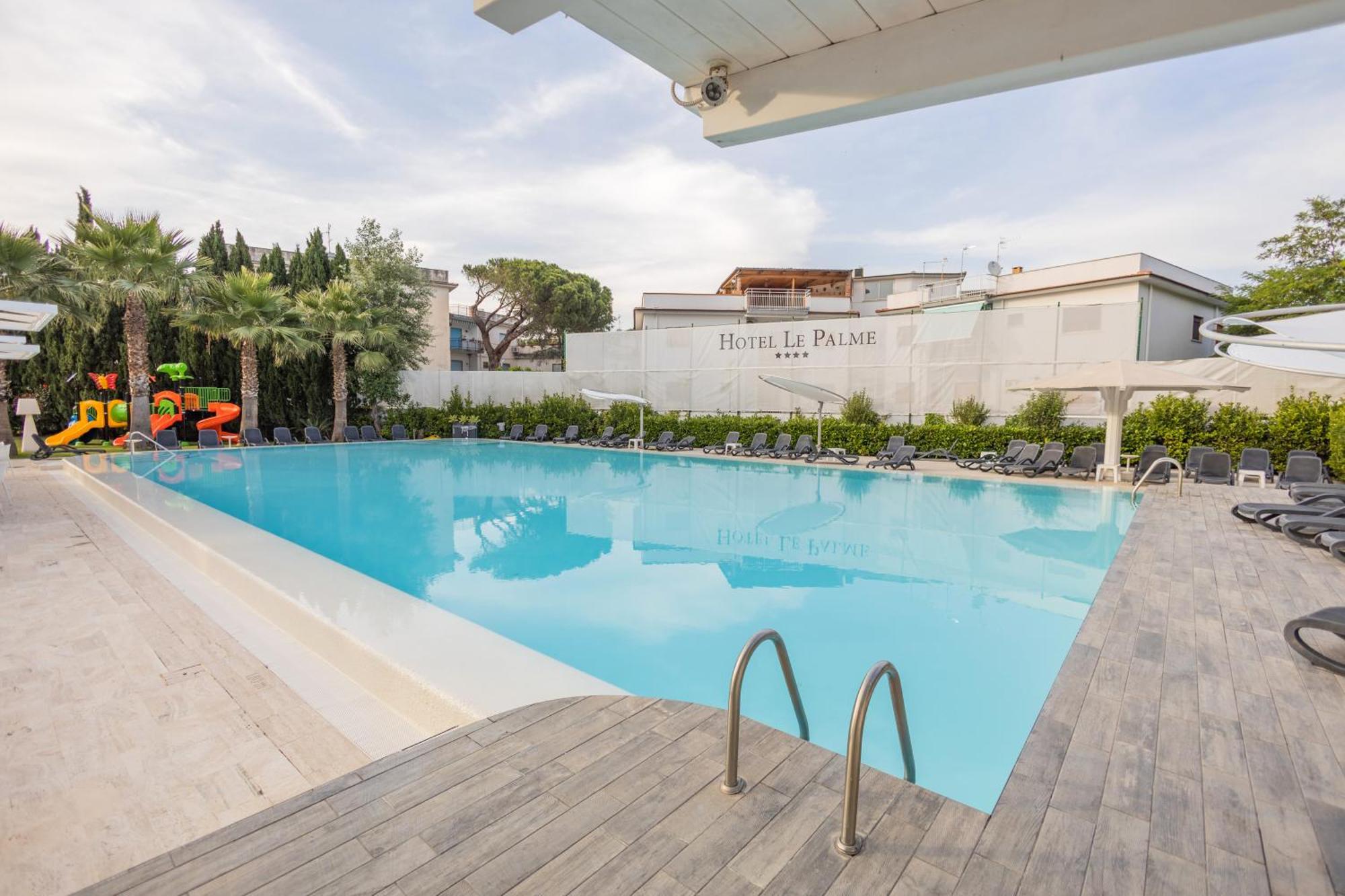 Hotel Le Palme Paestum Exterior foto